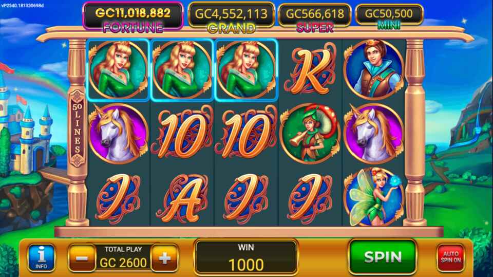Fortune Coins Casino Slot Game