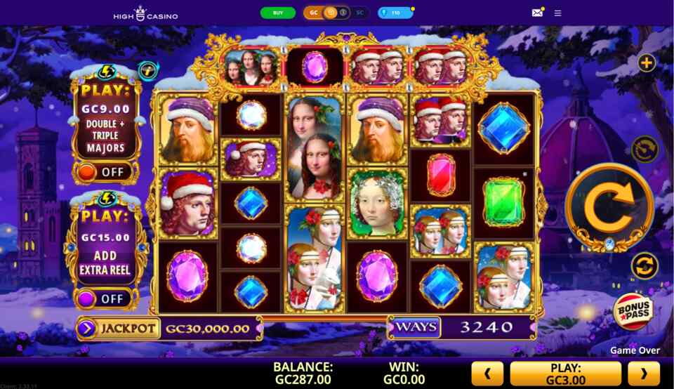 High 5 Casino Game Da Vinci Deluxe Ways Power Play