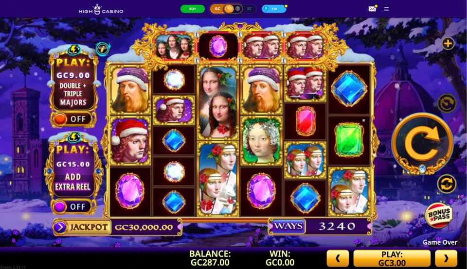 High 5 Casino Game Da Vinci Deluxe Ways Power Play