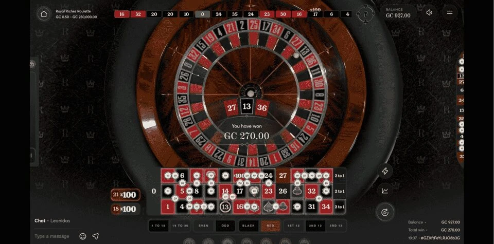 Legendz live dealer