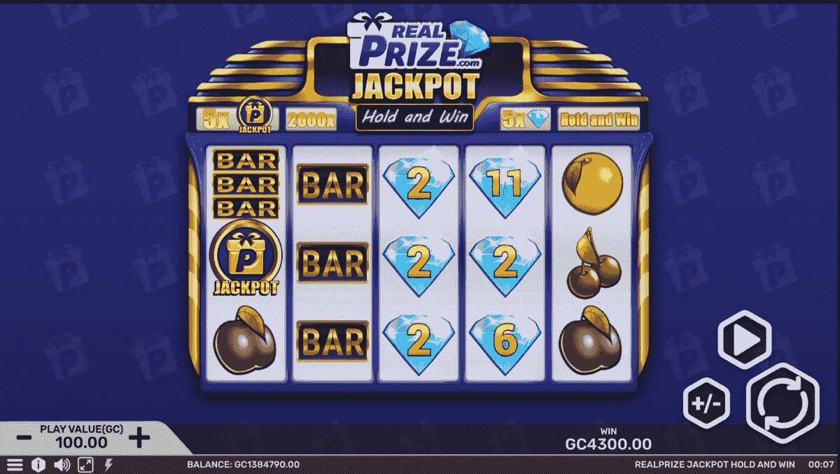 RealPrize Jackpot