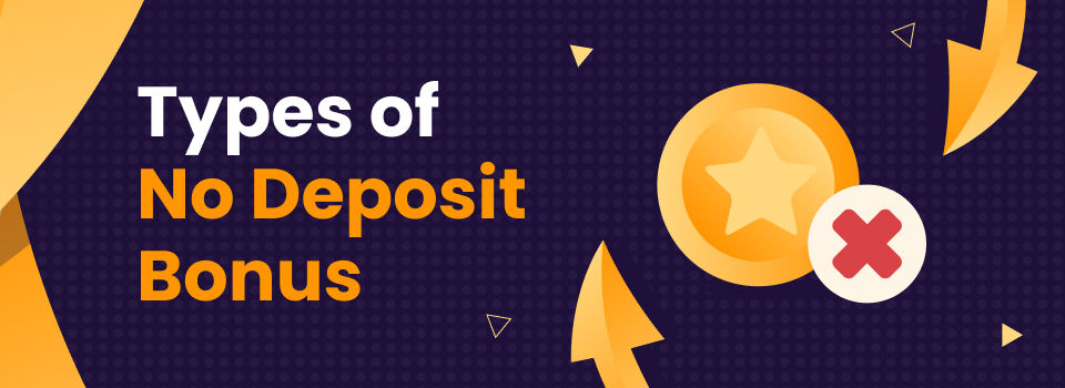 Types of no deposit bonuses at sweepstakes casinos