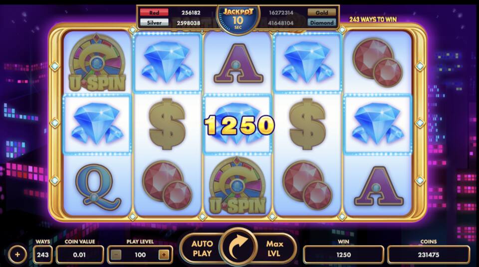 Funrize Slot Casino Game