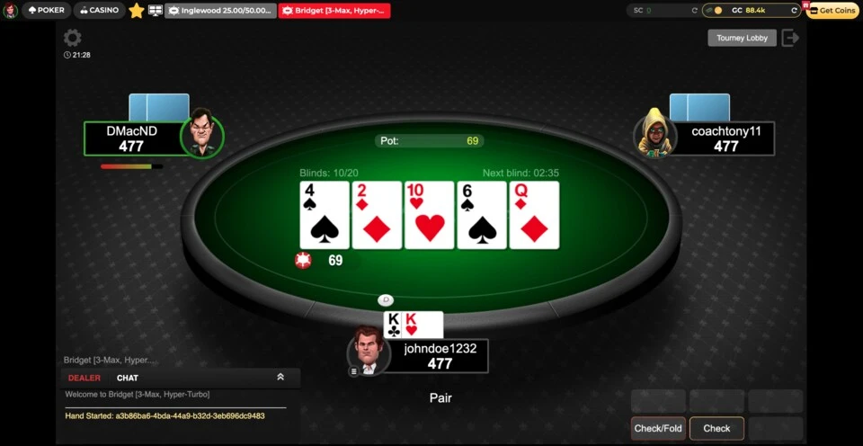 Global Poker Table
