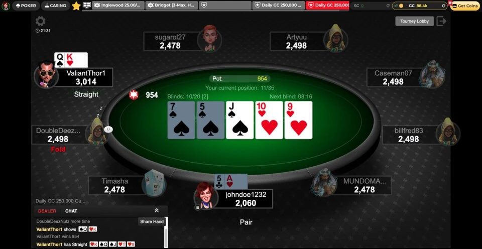Global Poker Table