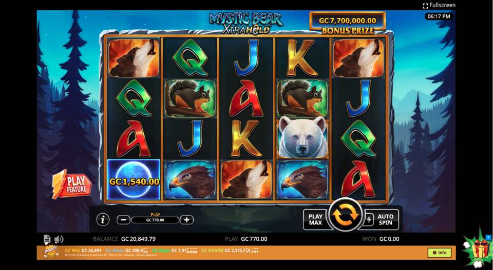 Hello Millions Mystic Bear Slot Game