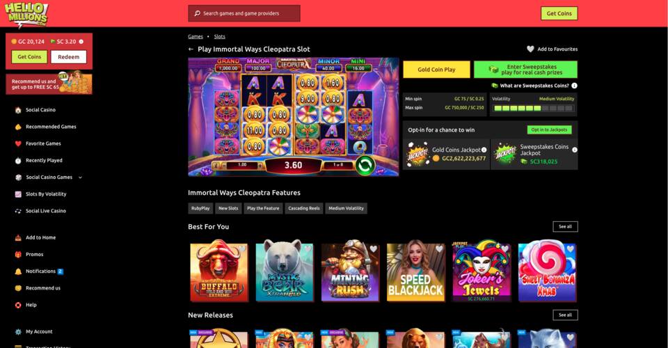 Hello Millions Games