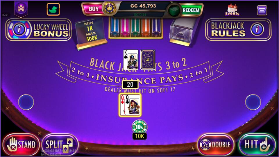 LuckyLand Slots Blackjac