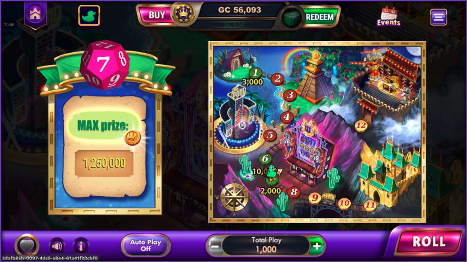 LuckyLand Slots Druck