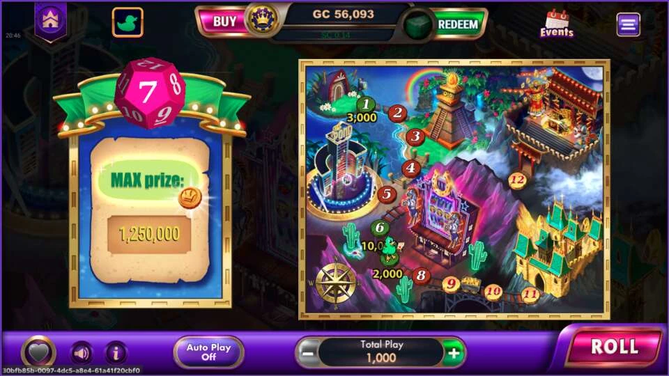 Luckyland Slots Duck and Roll