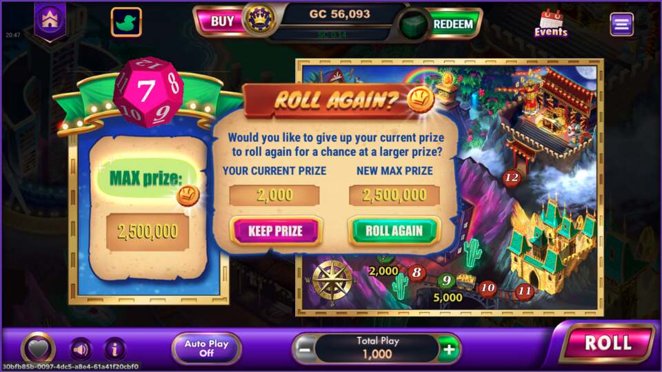 LuckyLand Slots Roll Again