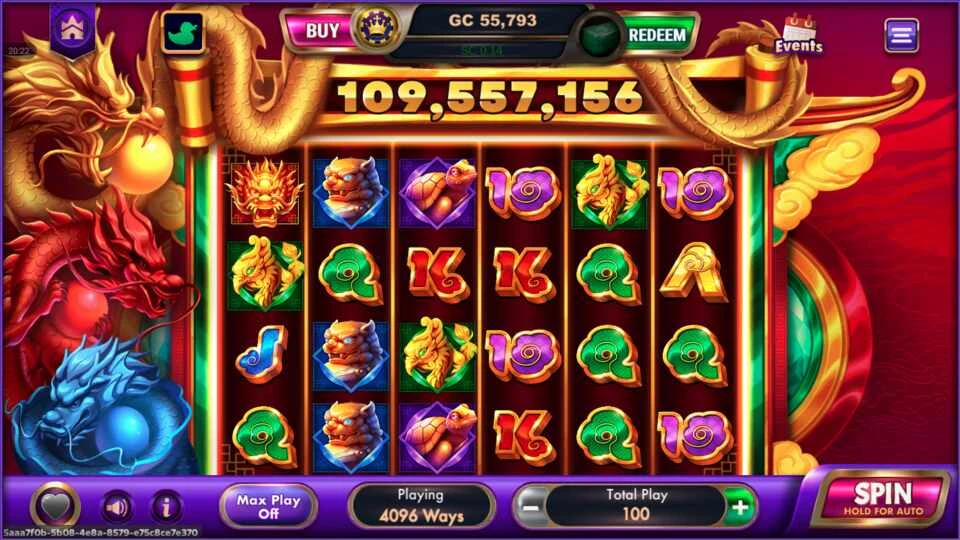 Luckyland Slots Flight of Dragons