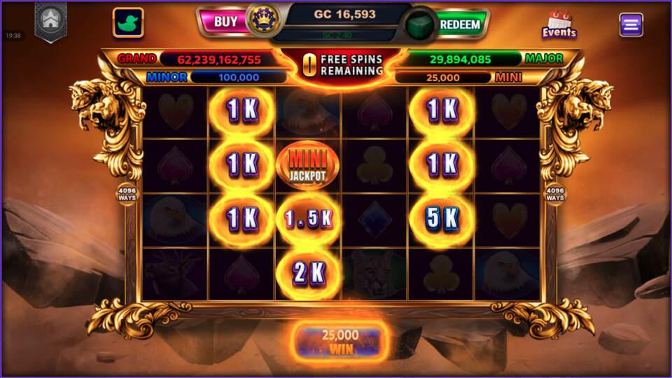 Luckyland slots Stampede Fury