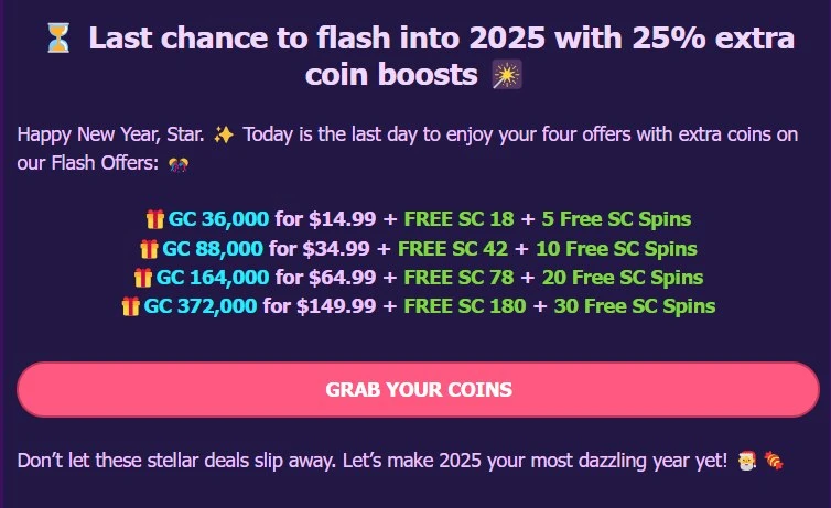 PlayFame 2025 Boost