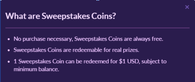 PlayFame What Are Sweepstakes