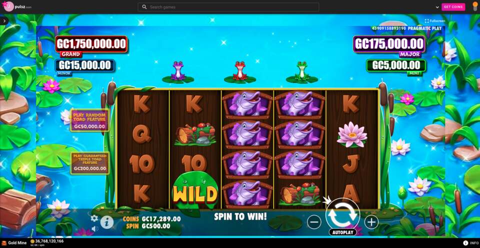 Pulsz Casino Fish Slots