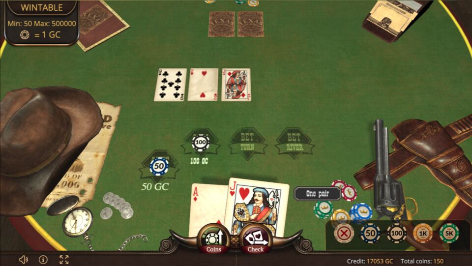 Pulsz Casino Texas Hold'em Poker