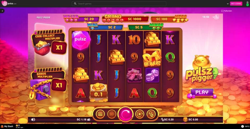 pulsz-casino-pigger