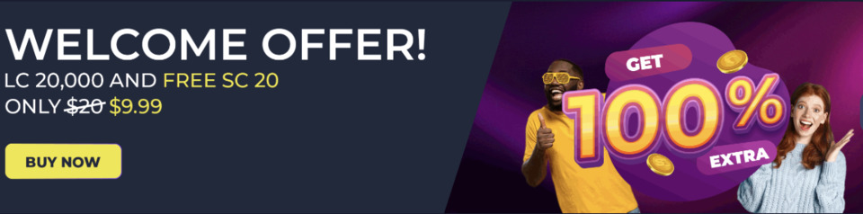 Sweeptastic Welcome Offer