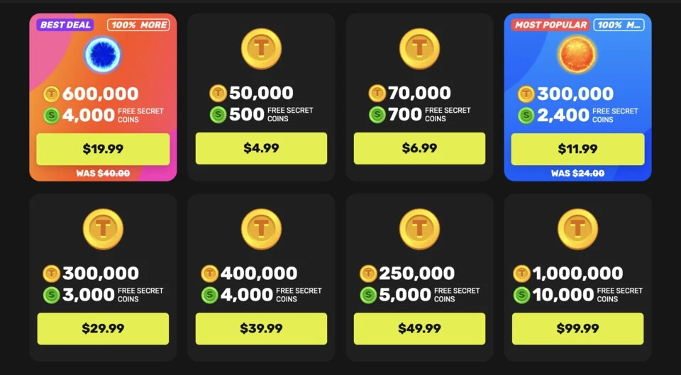 TaoFortune Coins