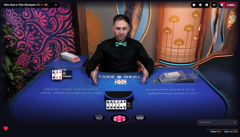 The Money Factory Blackjack