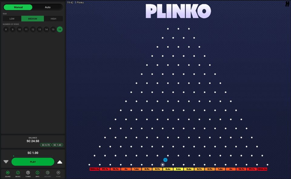 The Money Factory Plinko