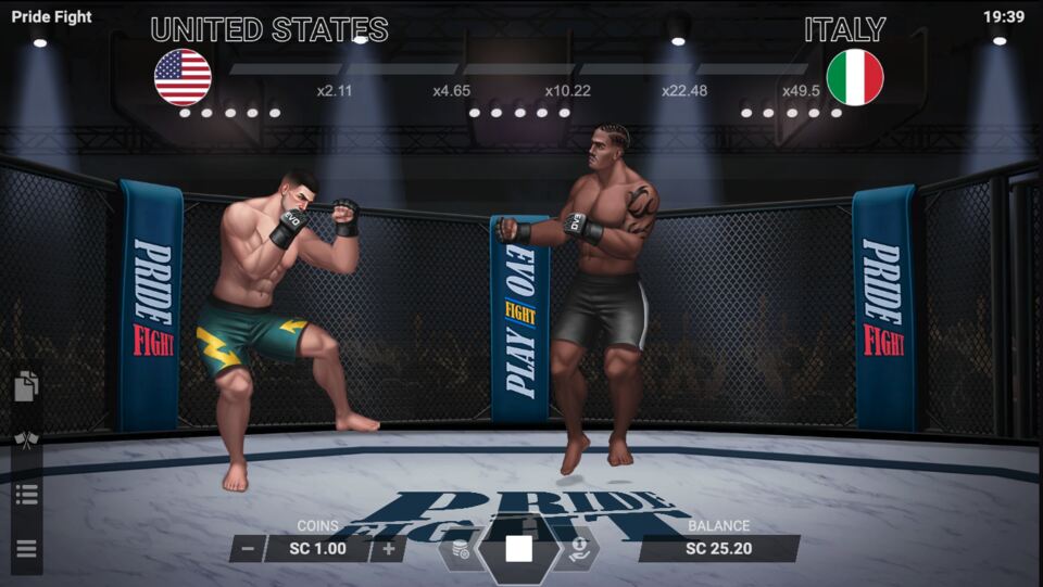 The Money Factory Pride Fight