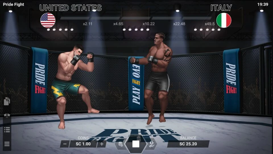 The Money Factory Pride Fight
