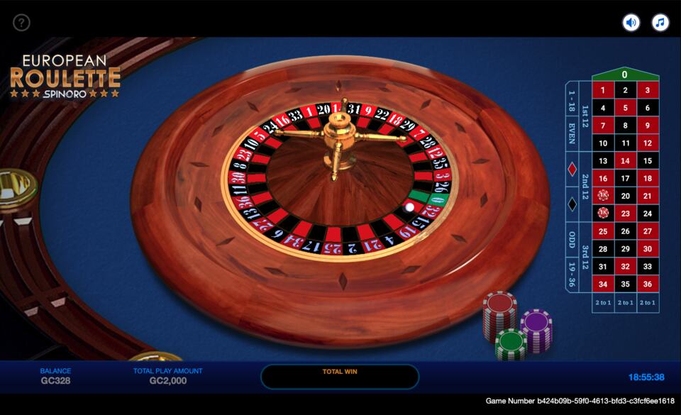 The Money Factory Roulette