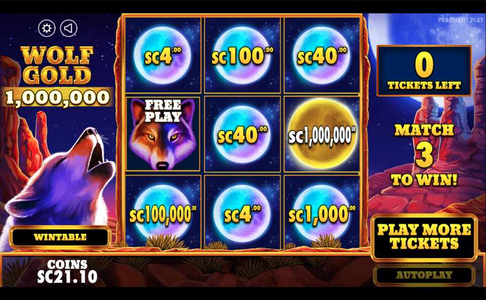 The Money Factory Wolf Gold