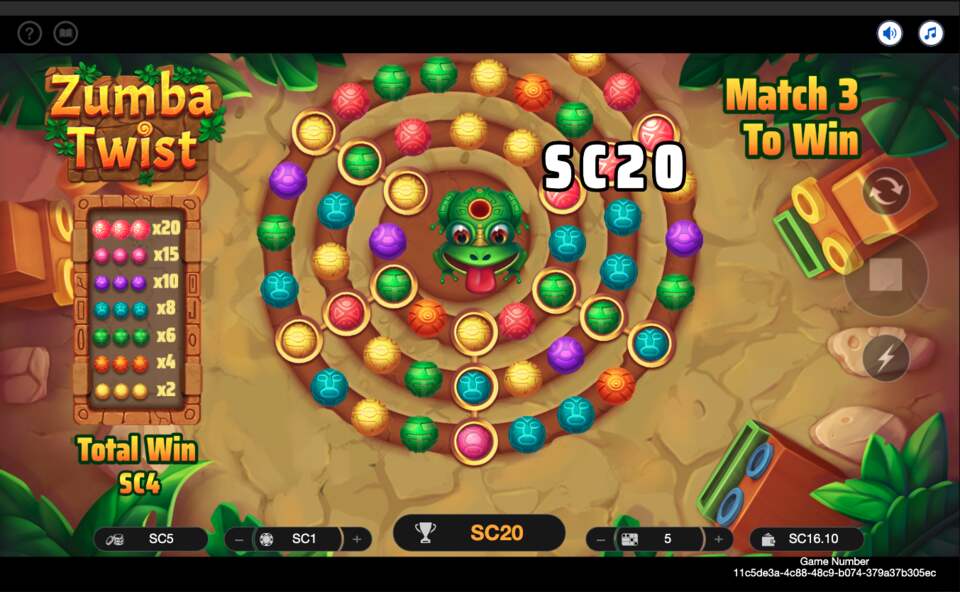 The Money Factory Zumba Twist