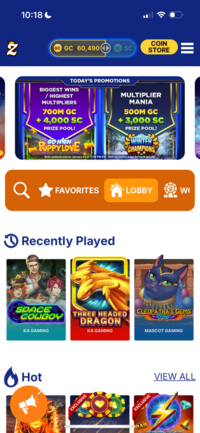 Zula Mobile View
