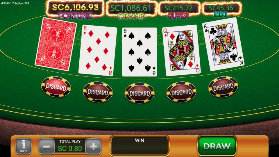 Zula Casino Poker