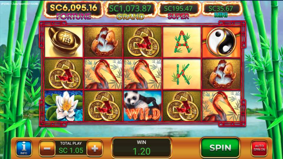 Zula Casino Wild Slots