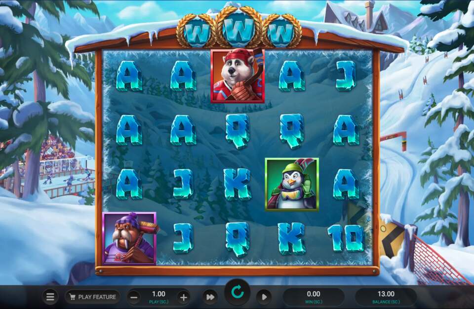 Zula Casino Winter Slots