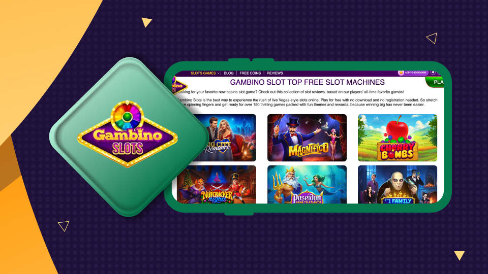 Gambino Slots Review Social Casino