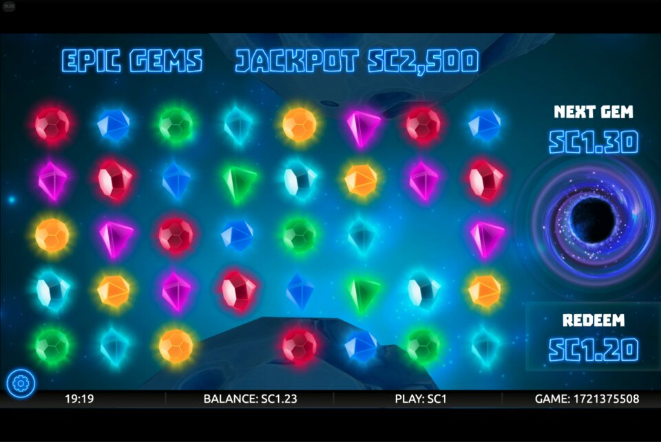 Chumba Casino Epic Gems