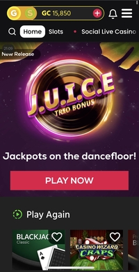 Chumba Casino Trio Juice