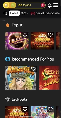 Chumba Casino Mobile
