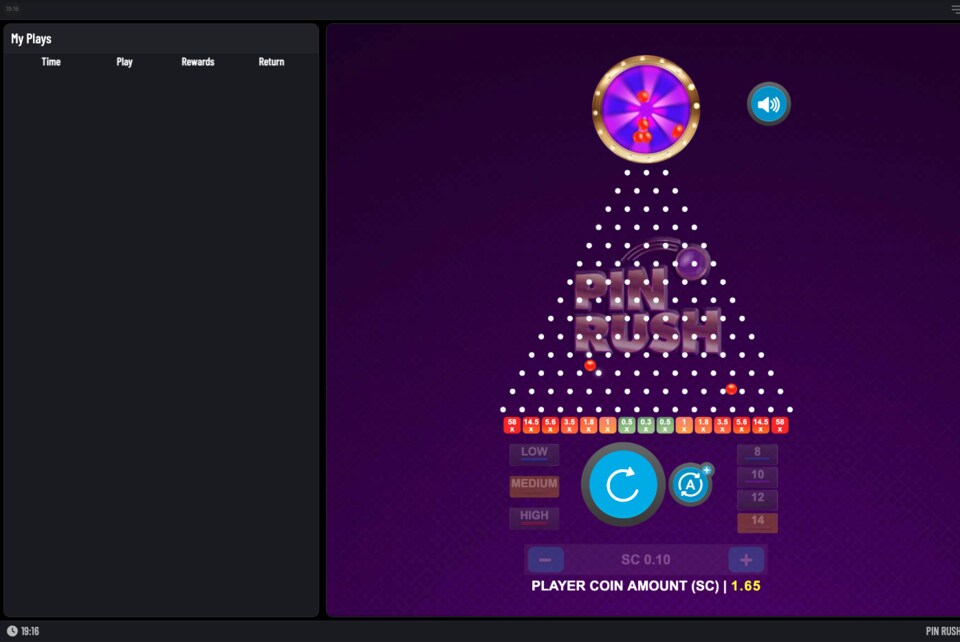 Chumba Casino Pin Rush