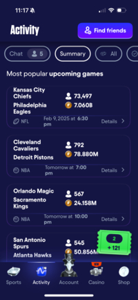 Fliff Social Sportsbook