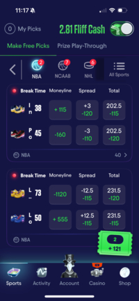 Fliff Social Sportsbook