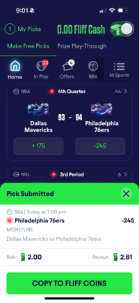 Fliff Social Sportsbook