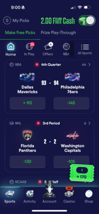 Fliff Social Sportsbook