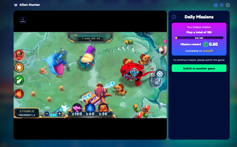 FunzCity Alien Hunter