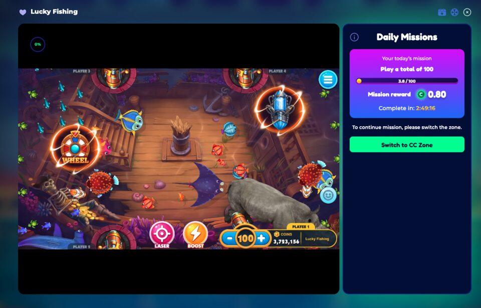 FunzCity Lucky Fishing