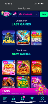 FunzCity mobile games