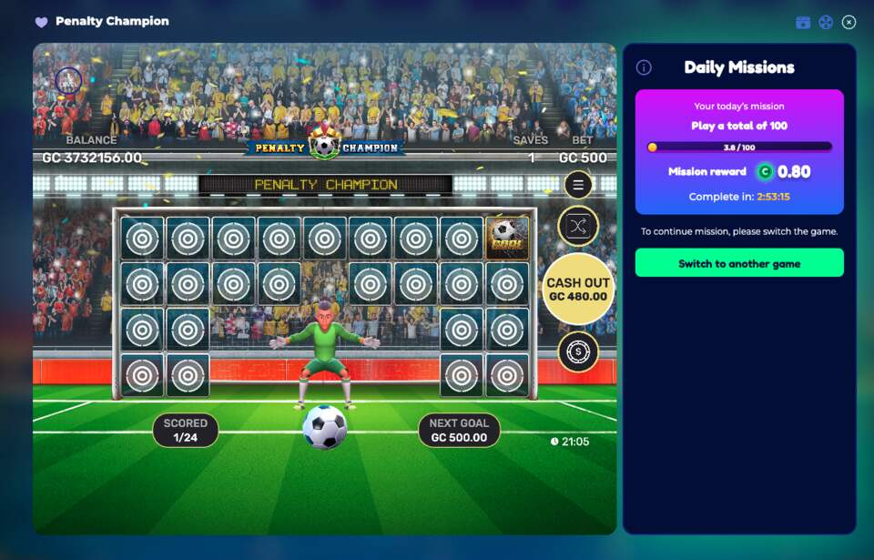 FunzCity Penalty Champion