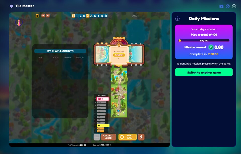 FunzCity Tile Master