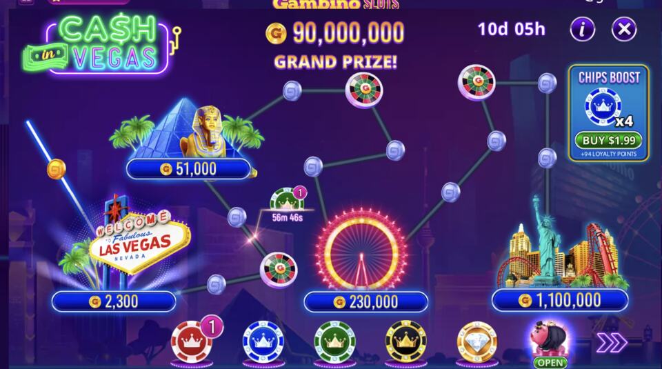 Gambino Slots Vegas Cash Game